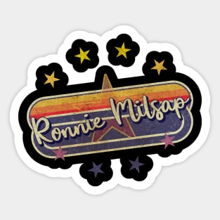 Ronnie Milsap ElaCuteOfficeGirl Vintage Sticker